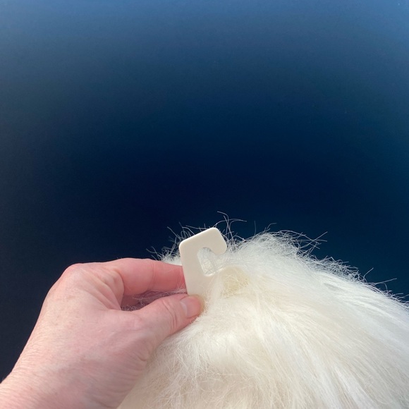 Rare HTF Vintage old English Sheepdog by Cuddlewit, preowned with tags T29 - Picture 8 of 11